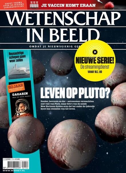 Wetenschap in Beeld – juni 2021 Cover
