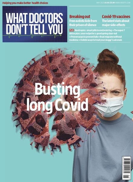 What Doctors Don’t Tell You – April 2021 Cover
