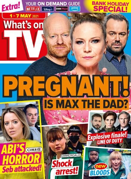 What’s on TV – 01 May 2021 Cover