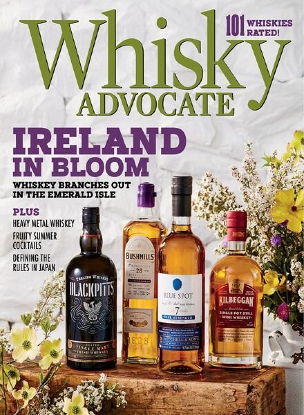 Whisky Advocate – May 2021 Cover