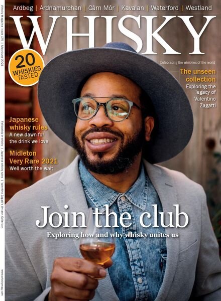 Whisky Magazine – May 2021 Cover