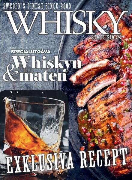 Whisky&Bourbon – 23 april 2021 Cover