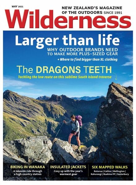 Wilderness – May 2021 Cover