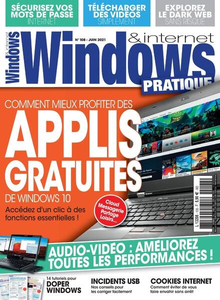 Windows & Internet Pratique – Juin 2021 Cover