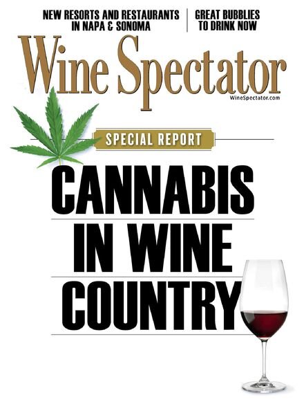 Wine Spectator – June 15, 2021 Cover
