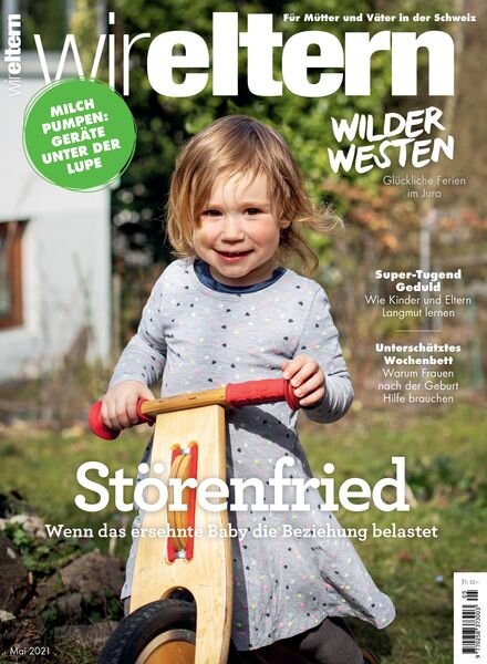 wir eltern – 28 April 2021 Cover