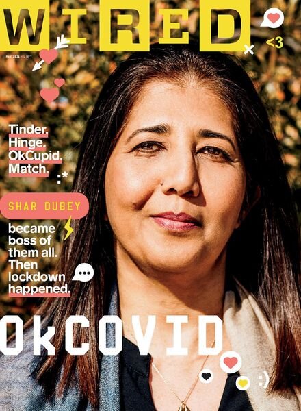 Wired USA – May 2021 Cover