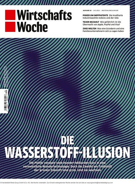 Wirtschaftswoche – 14 Mai 2021 Cover