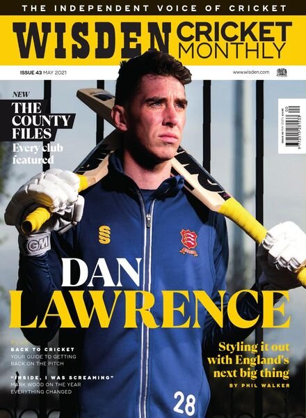 Wisden Cricket Monthly – Issue 43 – May 2021 Cover