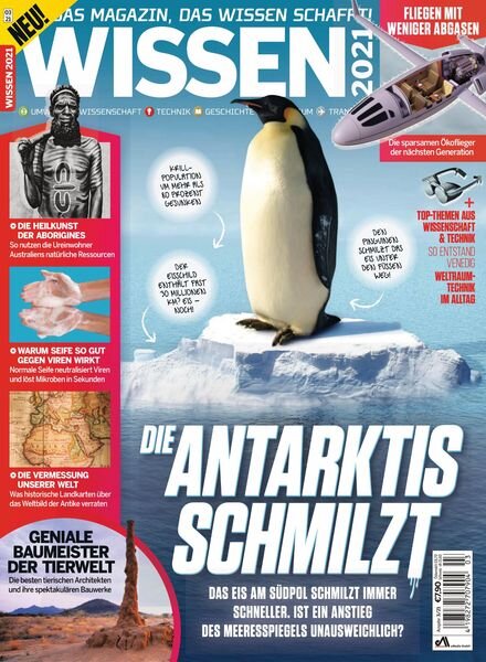 Wissen – 22 April 2021 Cover