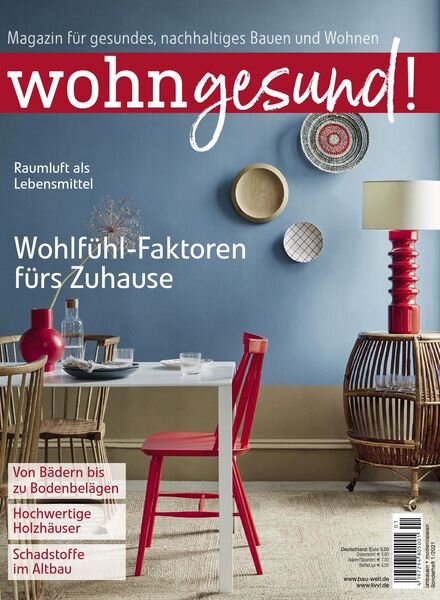 wohngesund! – Januar 2021 Cover
