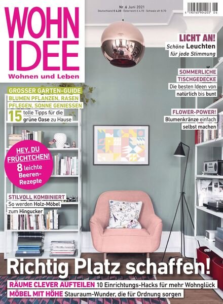 WOHNIDEE – 12 Mai 2021 Cover