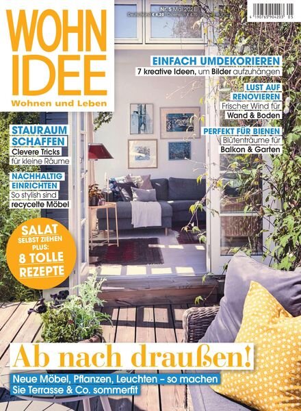 WOHNIDEE – 14 April 2021 Cover