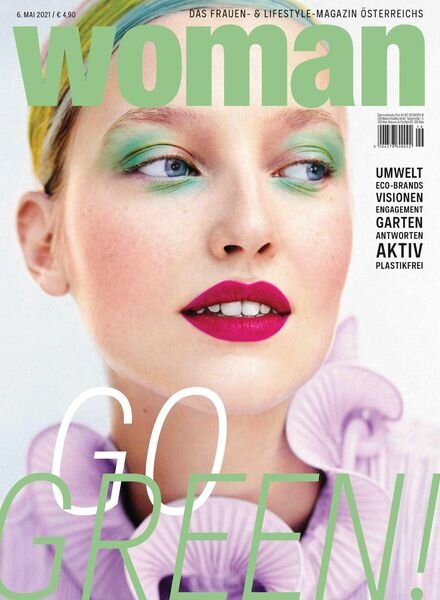 WOMAN – 06 Mai 2021 Cover