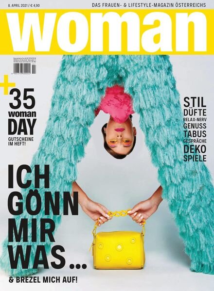 WOMAN – 08 April 2021 Cover