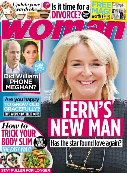 Woman UK – 03 May 2021 Cover