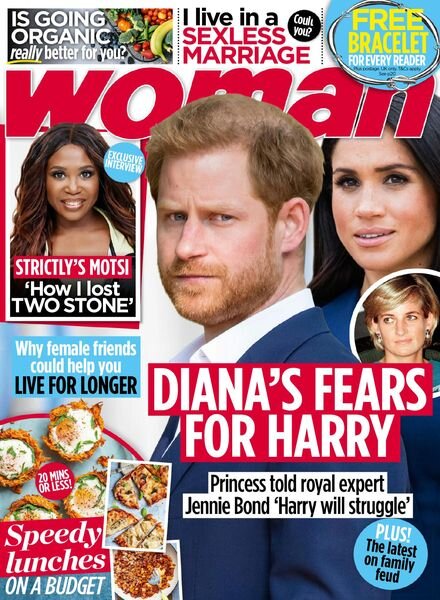 Woman UK – 10 May 2021 Cover