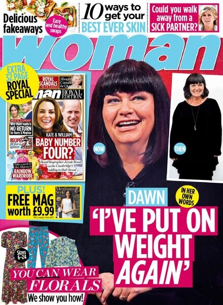 Woman UK – 19 April 2021 Cover