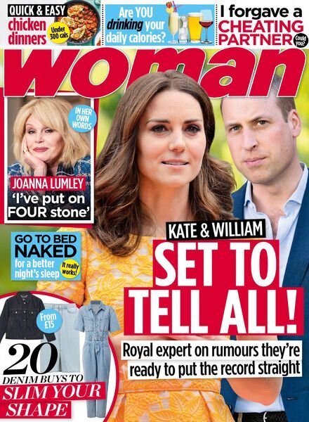 Woman UK – 26 April 2021 Cover