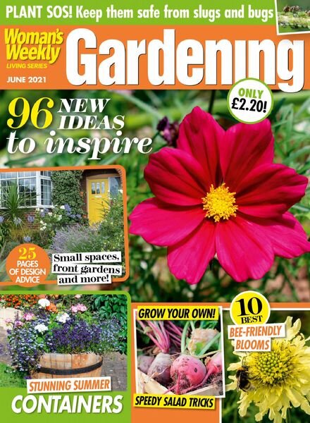 Woman’s Weekly Living Series – June 2021 Cover