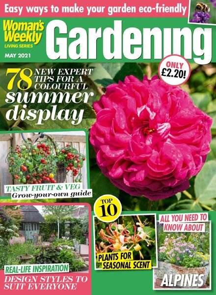 Woman’s Weekly Living Series – May 2021 Cover