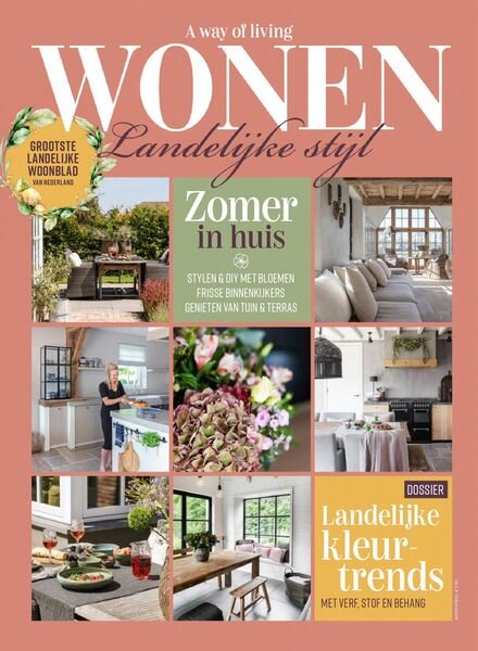 Wonen Landelijke Stijl – mei 2021 Cover