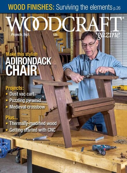 Woodcraft Magazine – June-July 2021 Cover