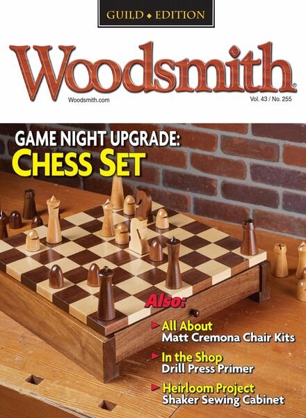 Woodsmith – June 2021 Cover