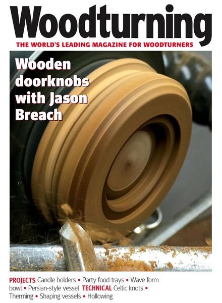 Woodturning – Issue 356 – April 2021 Cover