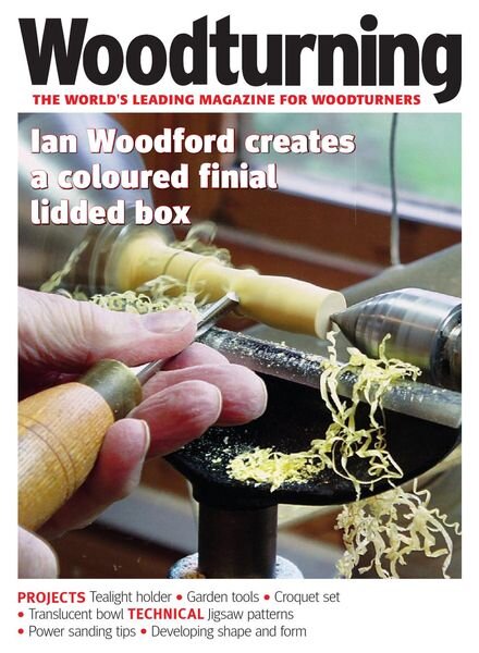 Woodturning – Issue 357 – May 2021 Cover