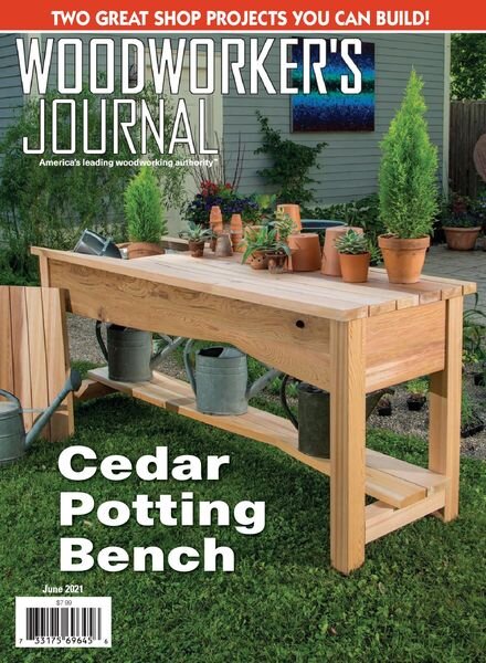 Woodworker’s Journal – June 2021 Cover