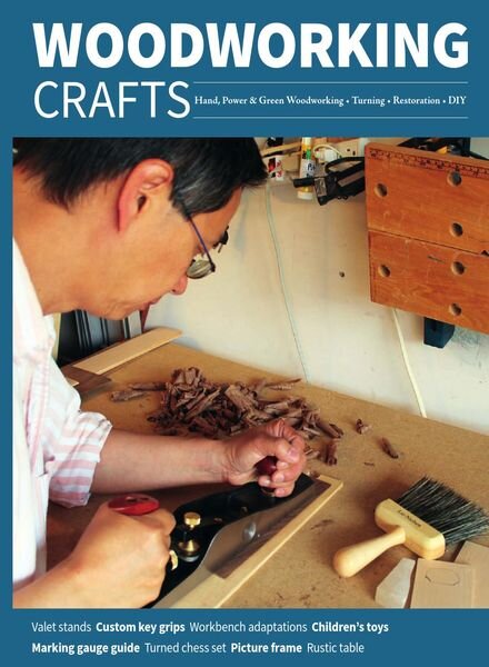 Woodworking Crafts – May-June 2021 Cover