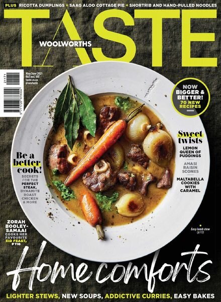 Woolworths Taste – May 2021 Cover