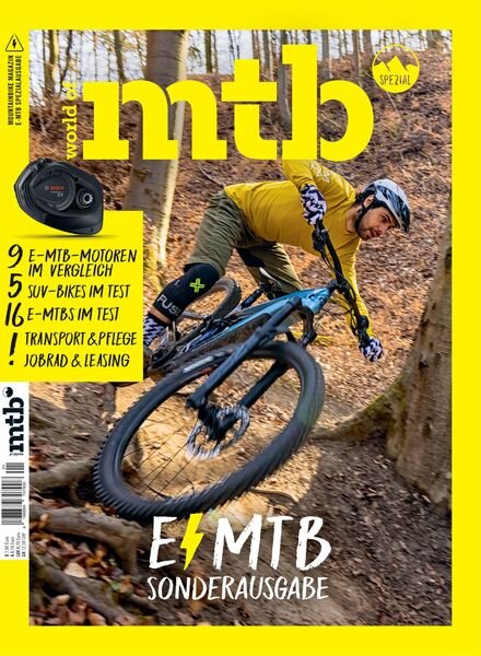 world of mtb – 29 April 2021 Cover