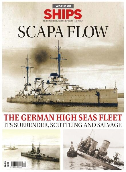 World Of Ships – Issue 10 – April 2019 Cover