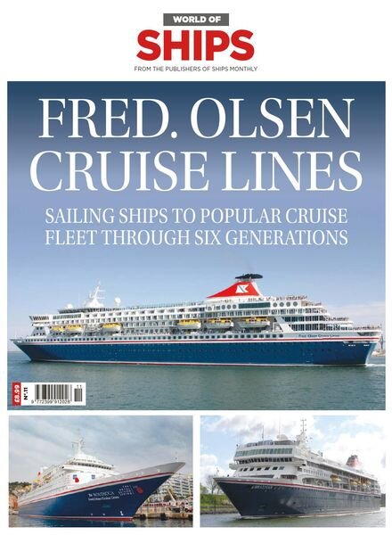 World Of Ships – Issue 11 – July 2019 Cover