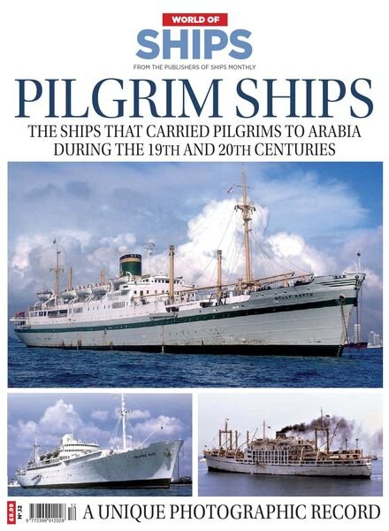 World Of Ships – Issue 12 – October 2019 Cover
