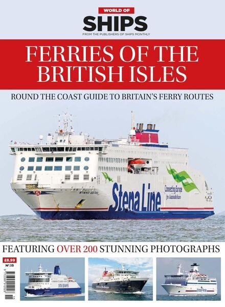 World Of Ships – Issue 15 – 24 July 2020 Cover