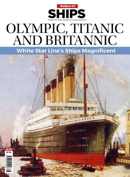 World Of Ships – Issue 16 – October 2020 Cover
