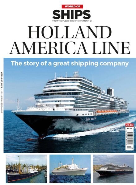 World Of Ships – Issue 17 – January 2021 Cover