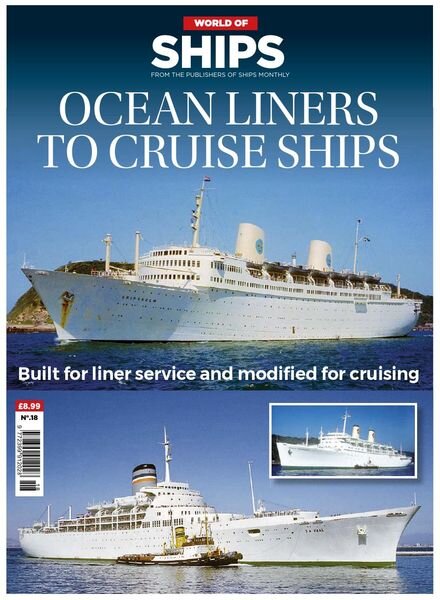 World Of Ships – Issue 18 – 23 April 2021 Cover