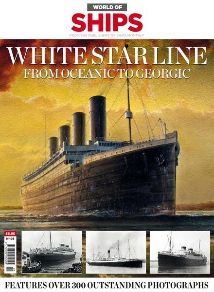 World Of Ships – Issue 5 – January 2018 Cover