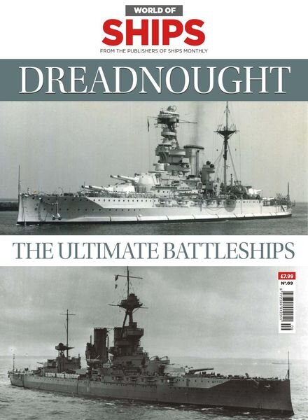World Of Ships – Issue 9 – January 2019 Cover