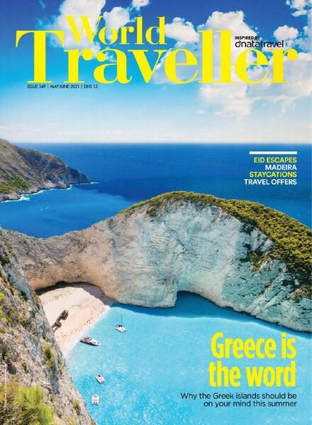 World Traveller – May-June 2021 Cover