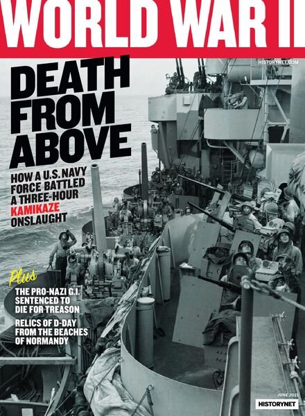 World War II – June 2021 Cover