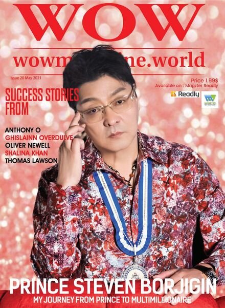 Wow Magazine – 06 May 2021 Cover