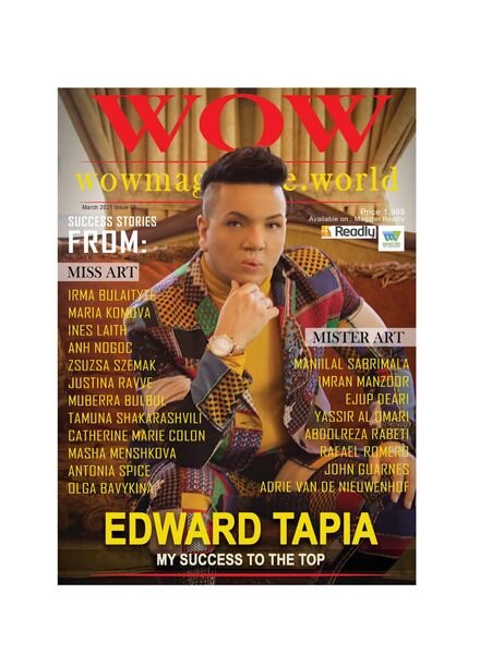 Wow Magazine – 27 April 2021 Cover