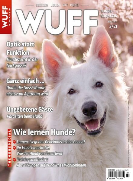 WUFF – 22 April 2021 Cover
