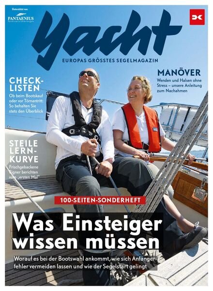 Yacht Germany – 02 Mai 2021 Cover