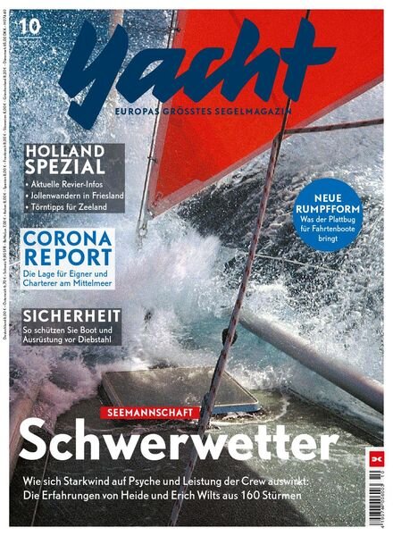 Yacht Germany – 05 Mai 2021 Cover